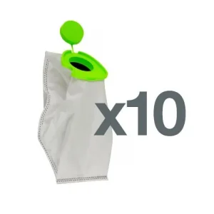 Pro 2/ K9 Kolefnis ryksugupokar 10 stk.